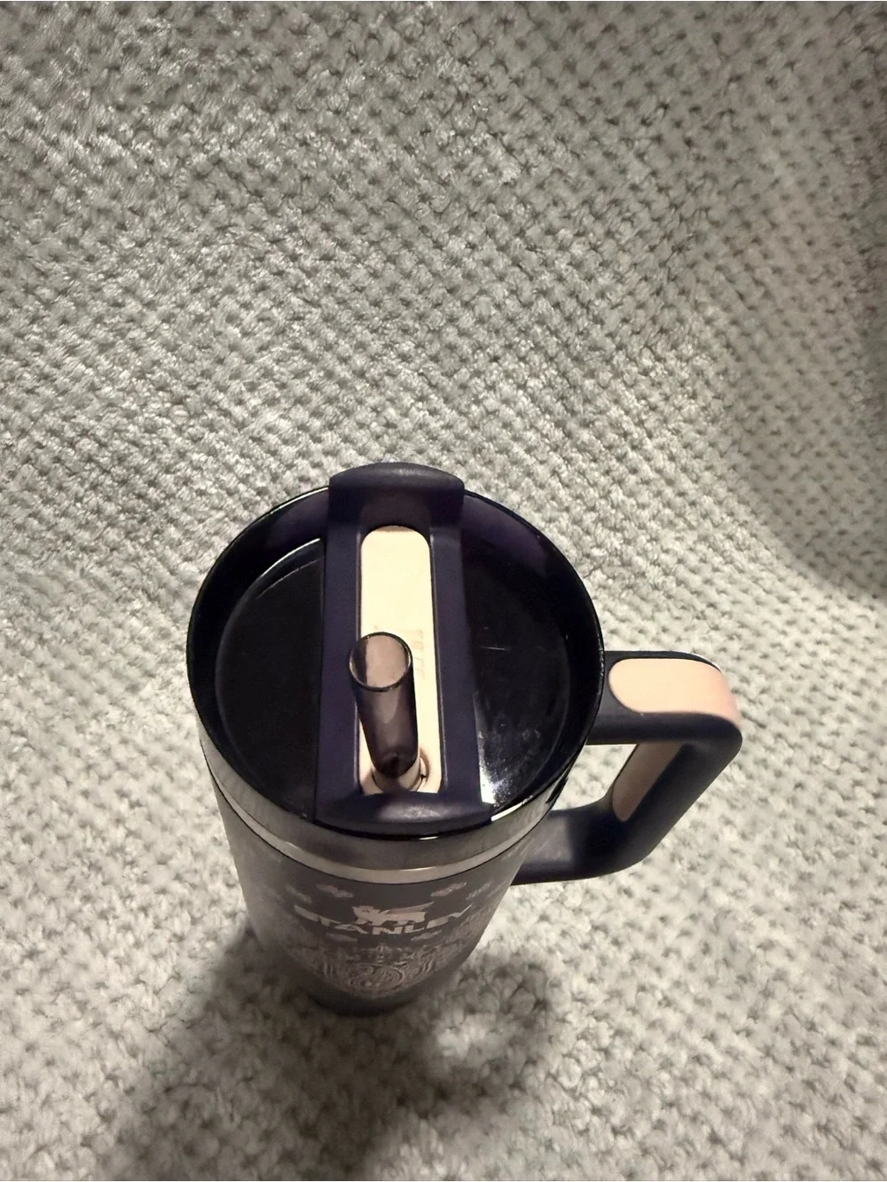 Stanley Navy Bandana Insulated Travel Mug with Handle